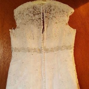 Wedding Dress (David’s Bridal)